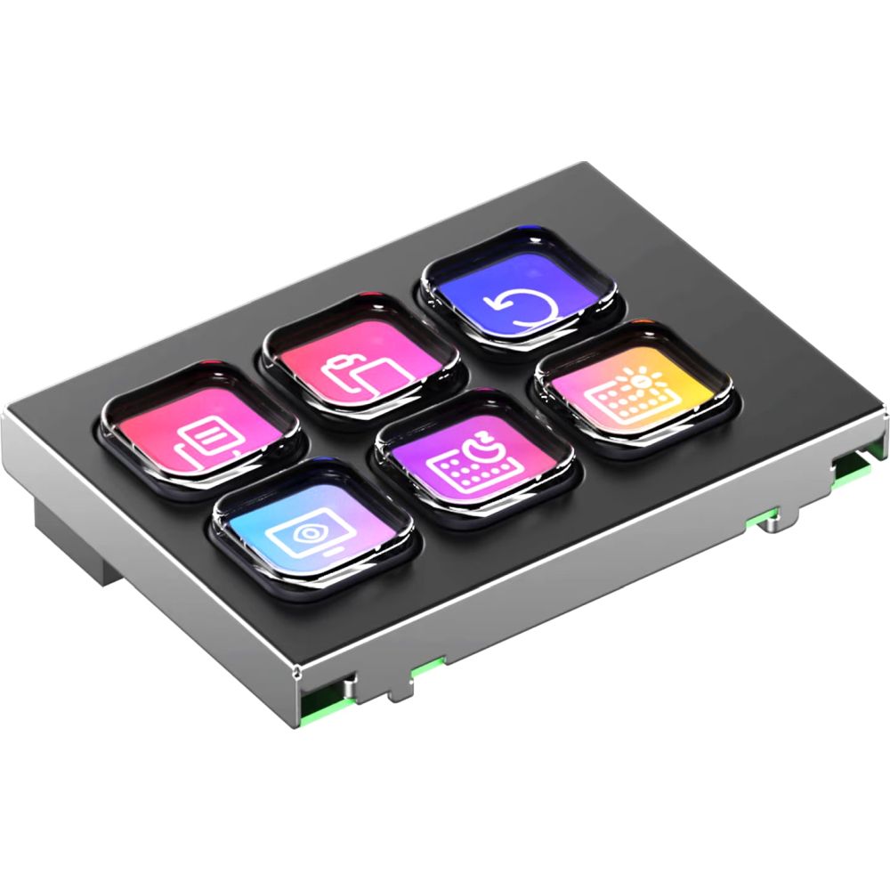 Elgato Stream Deck Module 6 (Membrane Keys, USB)